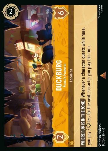 Duckburg - Funso's Funzone