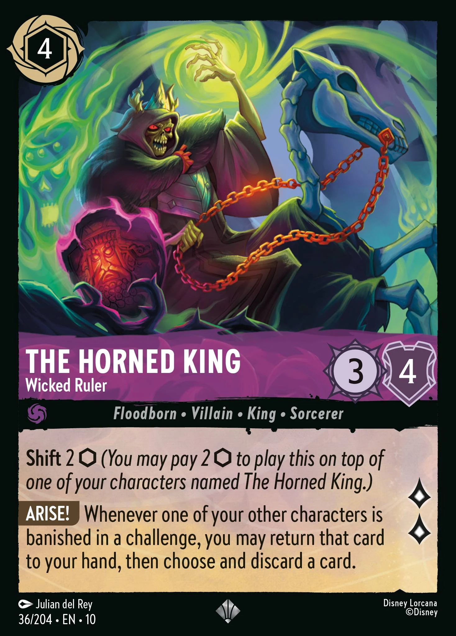 The Horned King - Wicked Ruler