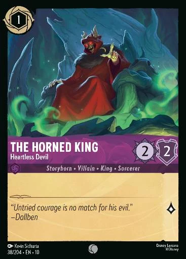 The Horned King - Heartless Devil