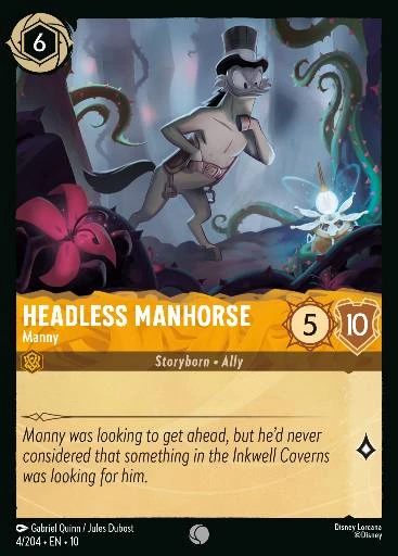 Headless Manhorse - Manny