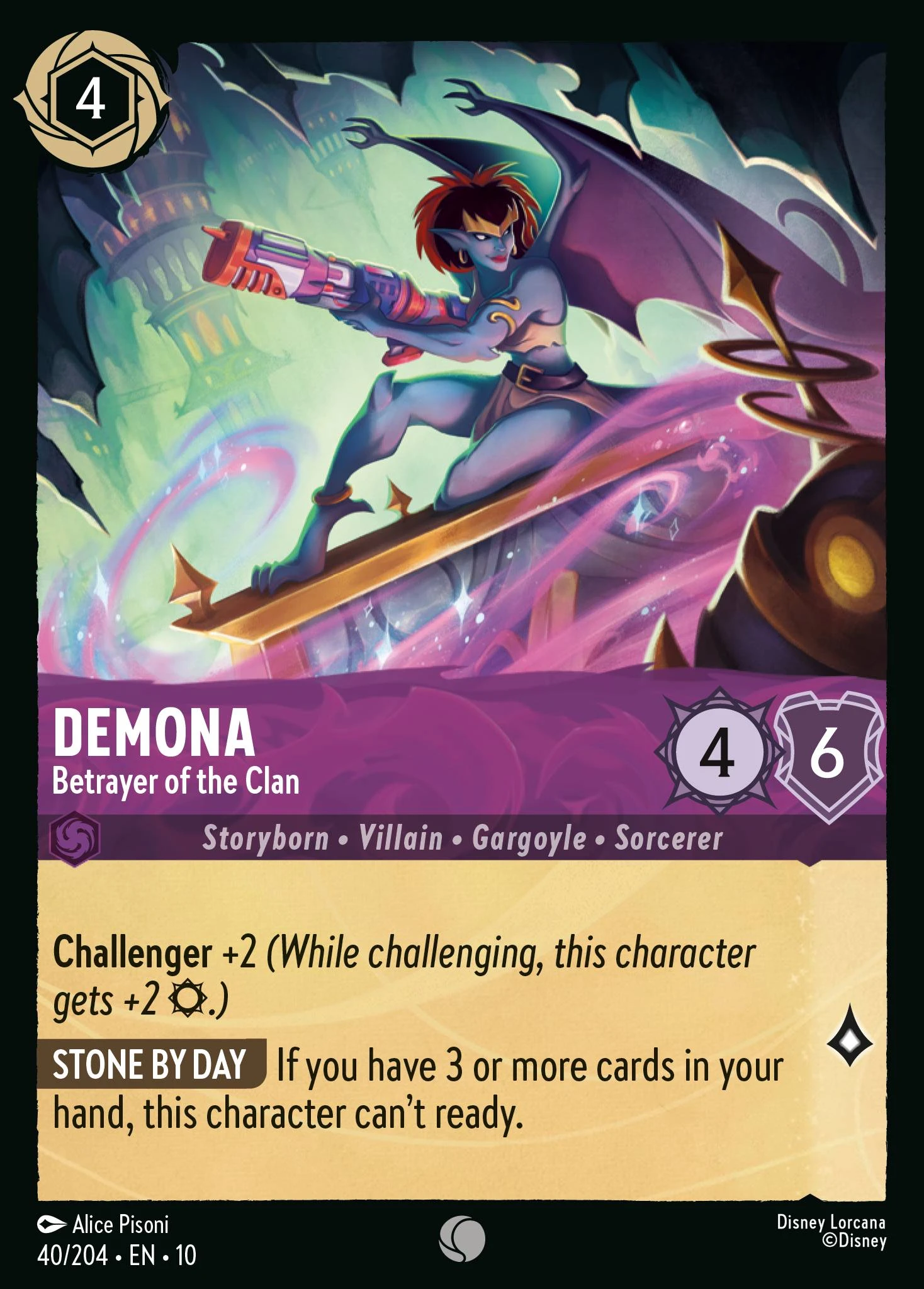 Demona - Betrayer of the Clan