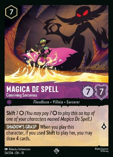 Magica De Spell - Conniving Sorceress