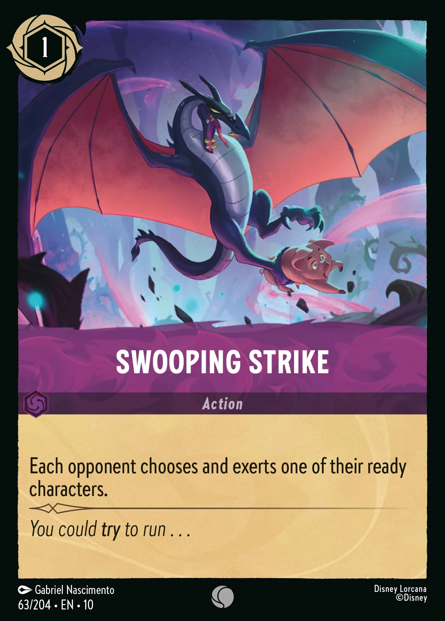 Swooping Strike