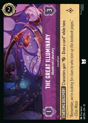 The Great Illuminary - Abandoned Laboratory