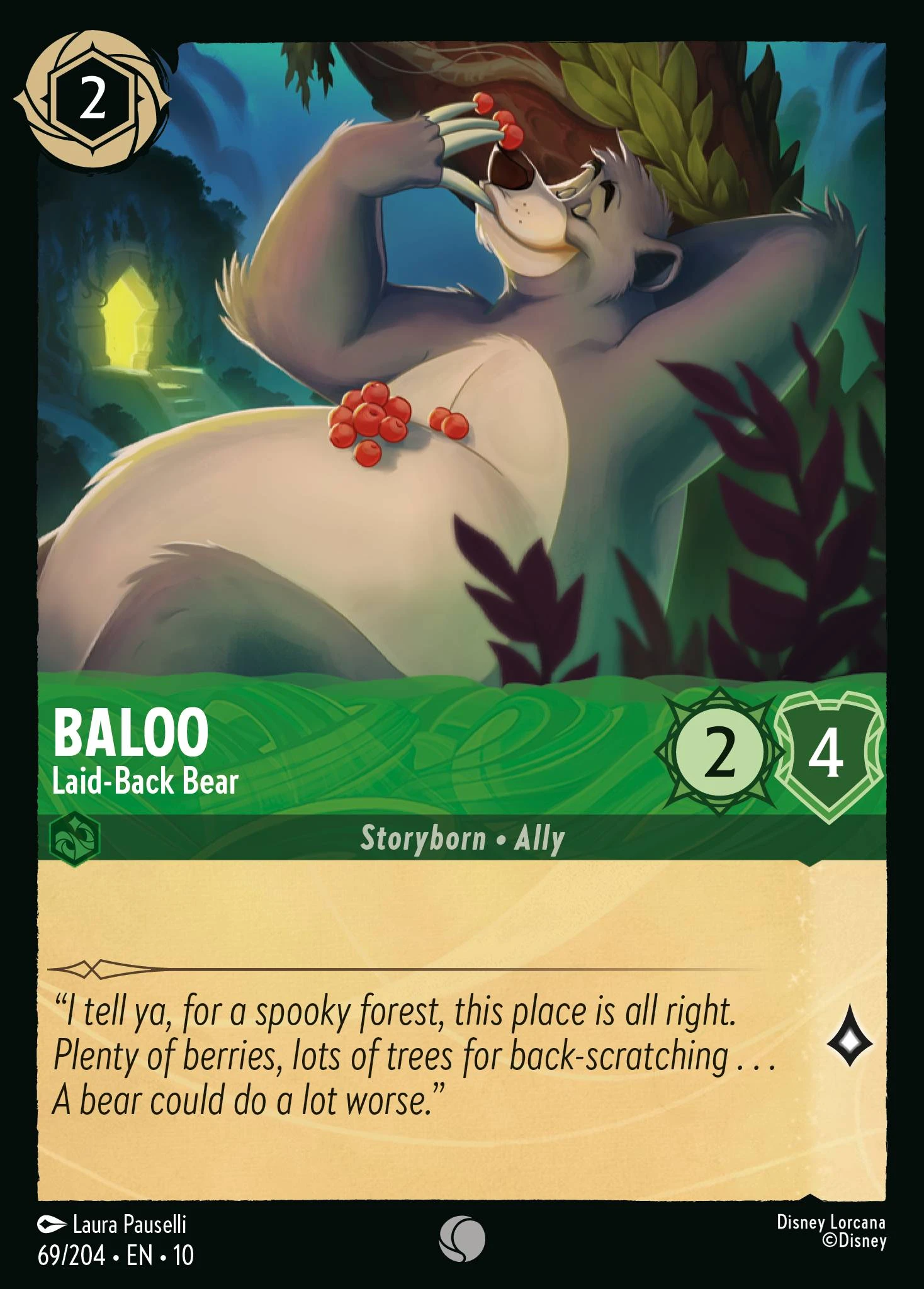 Baloo - Laid-Back Bear
