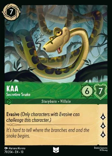 Kaa - Secretive Snake