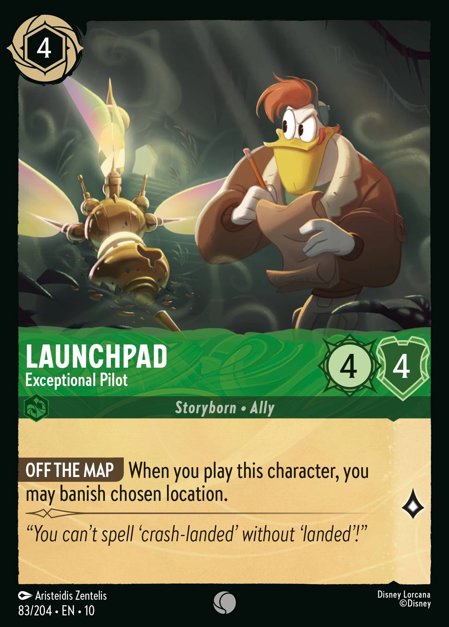 Launchpad - Exceptional Pilot
