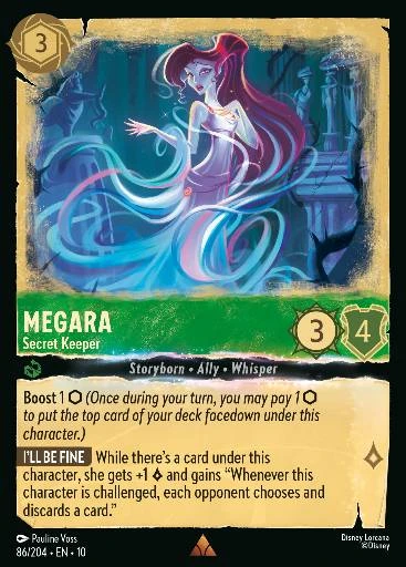 Megara - Secret Keeper