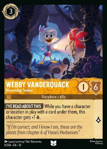 Webby Vanderquack - Knowledge Seeker