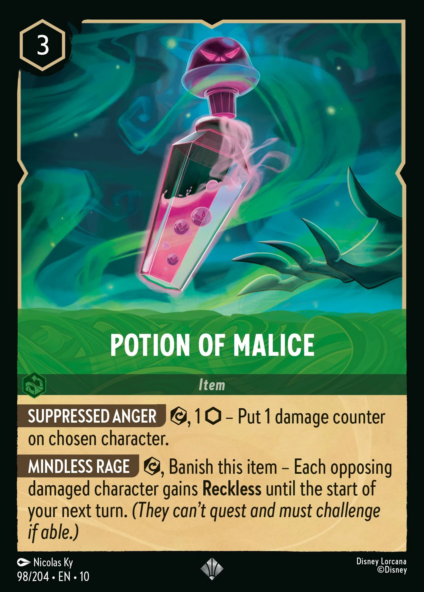 Potion of Malice