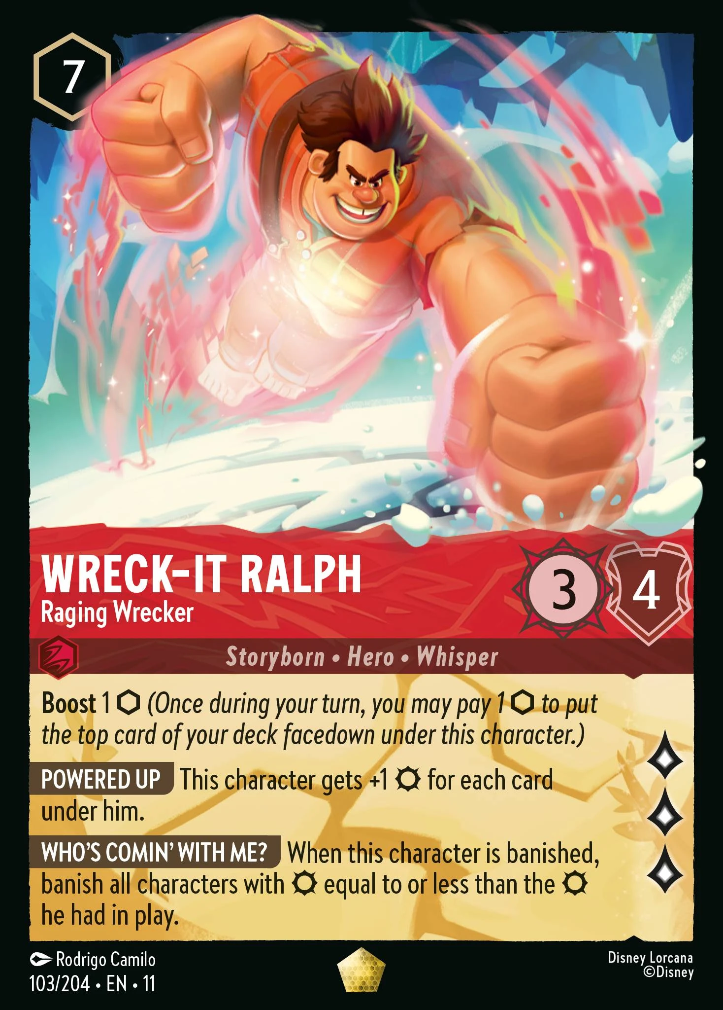 Wreck-It Ralph - Raging Wrecker