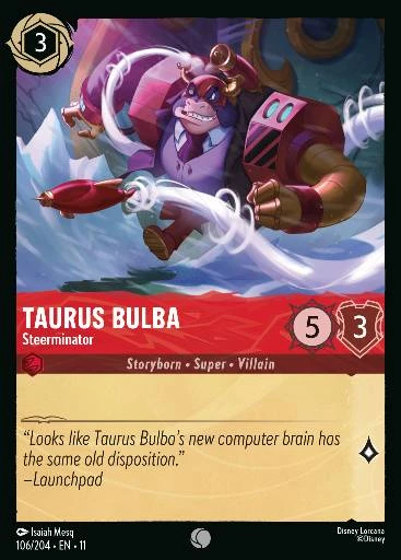 Taurus Bulba - Steerminator