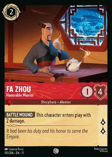 Fa Zhou - Honorable Warrior