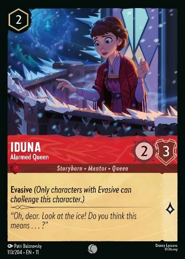 Iduna - Alarmed Queen