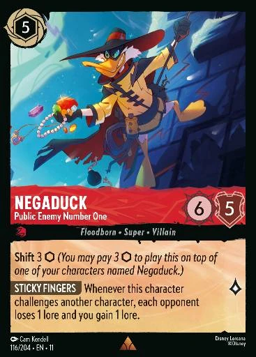 Negaduck - Public Enemy Number One