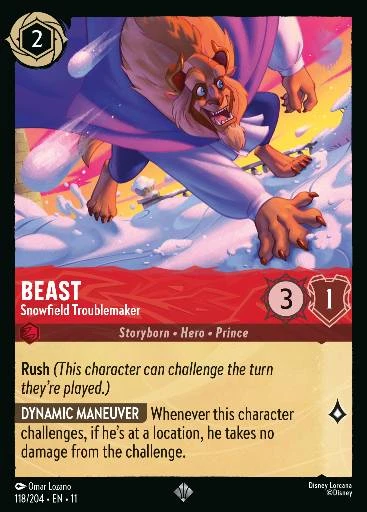 Beast - Snowfield Troublemaker