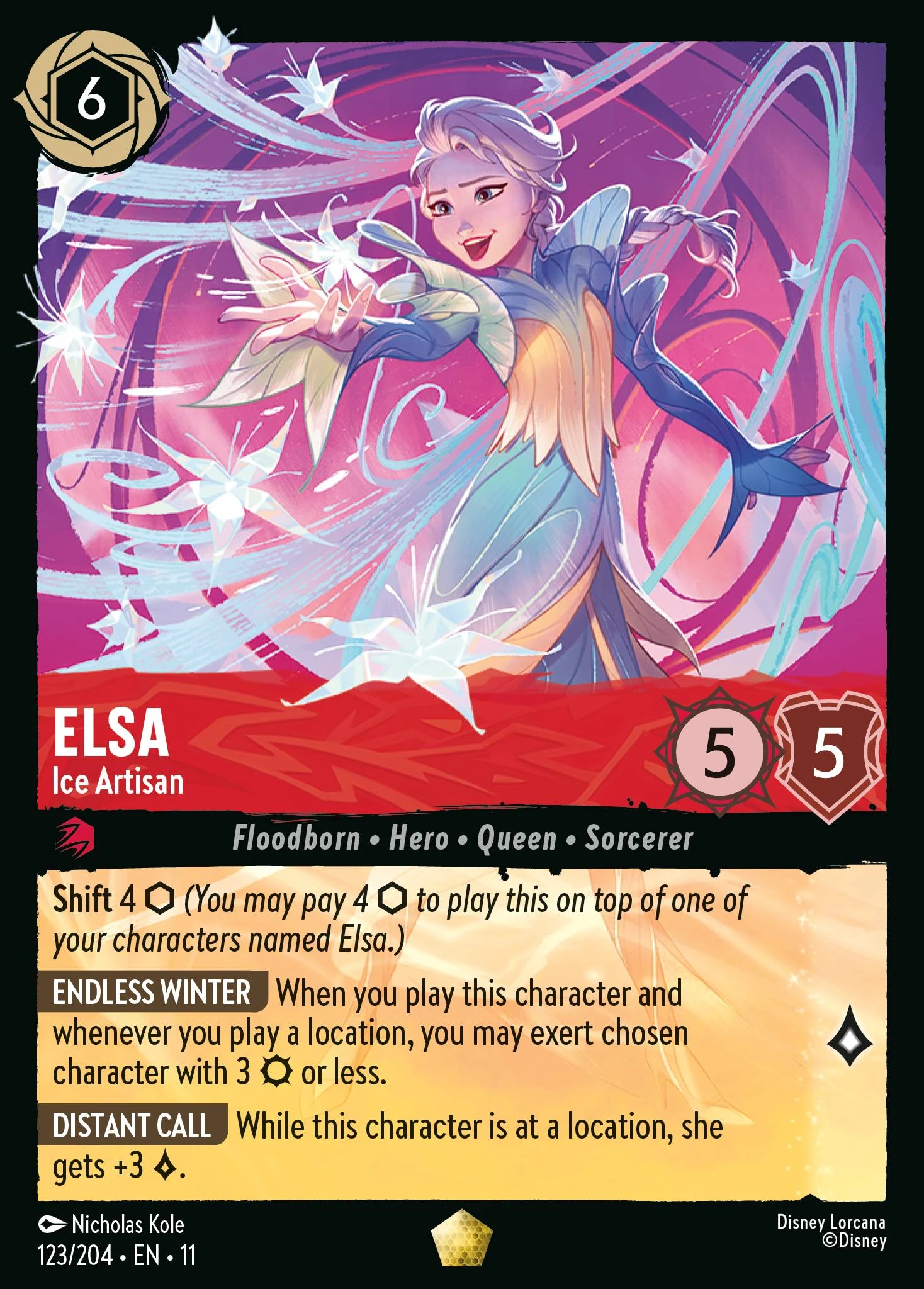 Elsa - Ice Artisan
