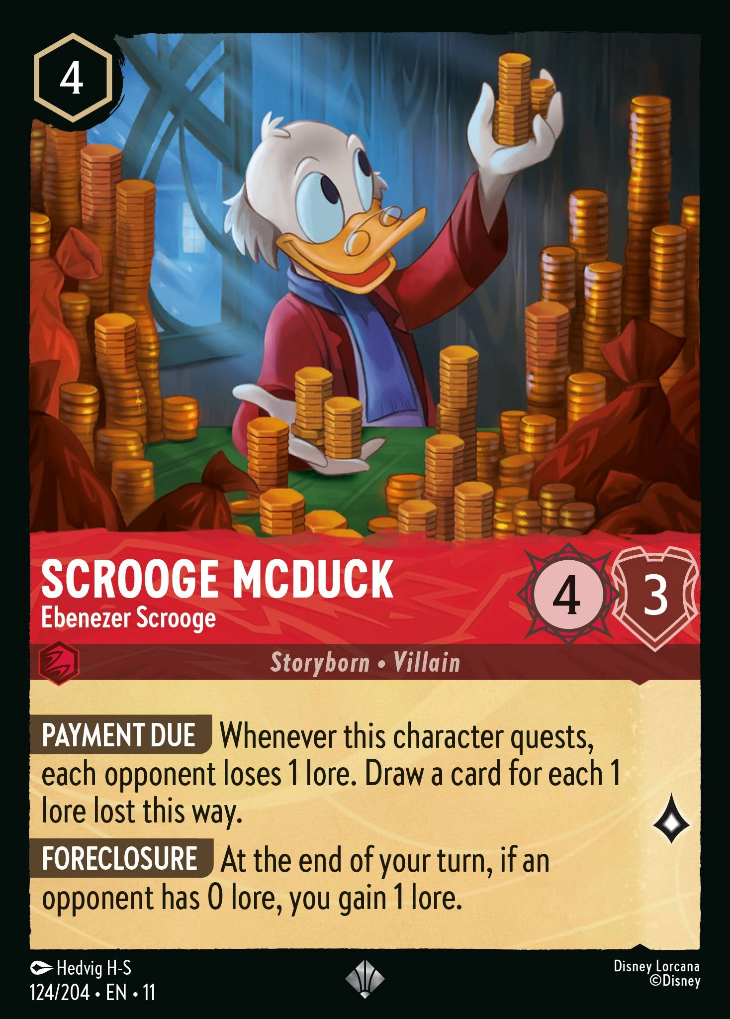 Scrooge McDuck - Ebenezer Scrooge