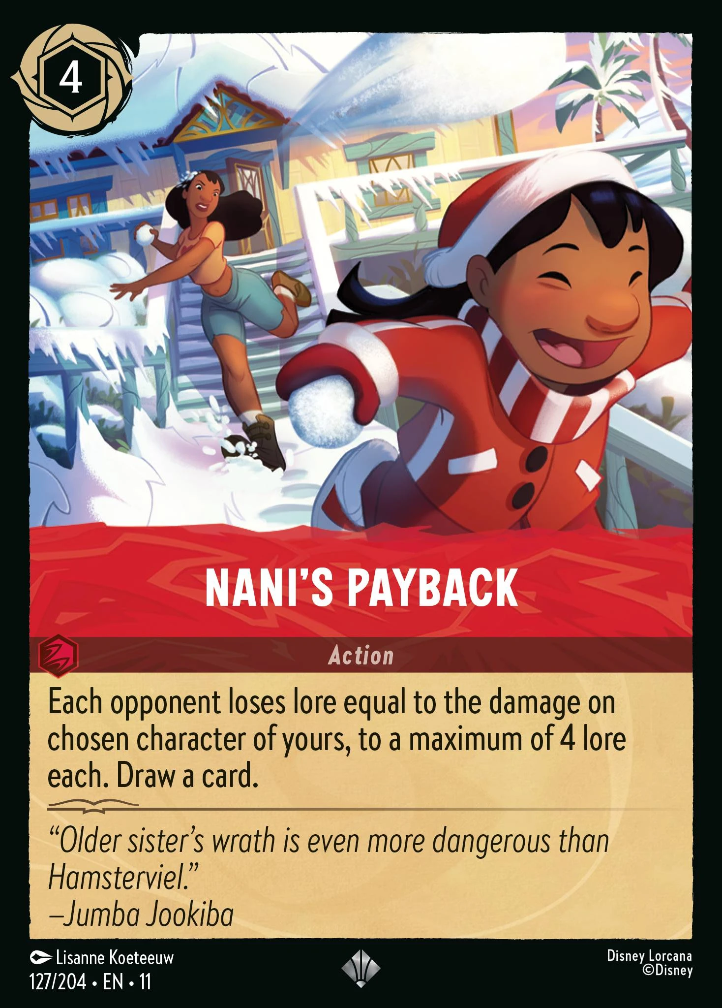 Nani's Payback