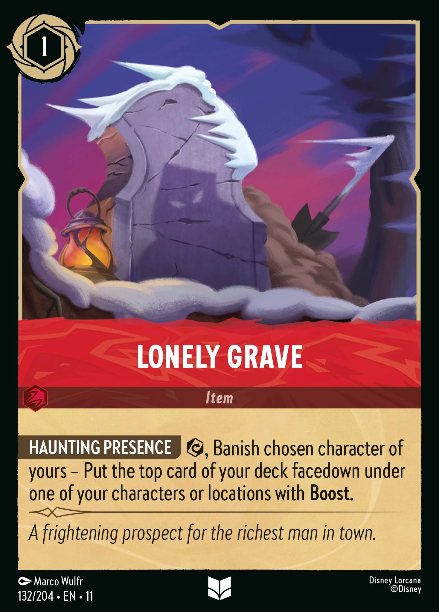 Lonely Grave