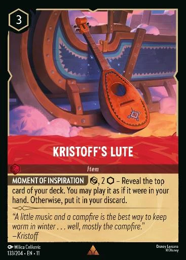 Kristoff's Lute