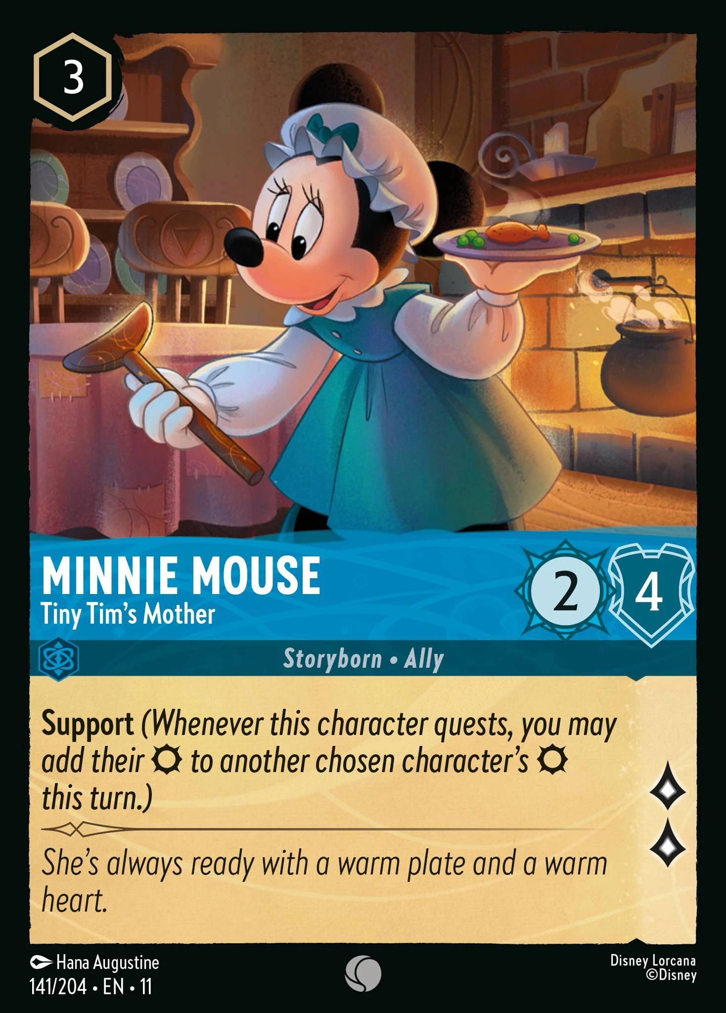 Minnie Mouse - Tiny Tim's Mother