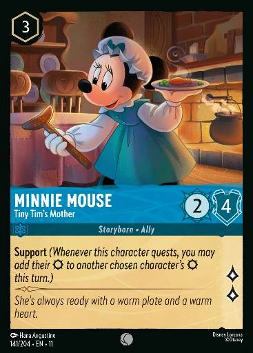 Minnie Mouse - Tiny Tim's Mother