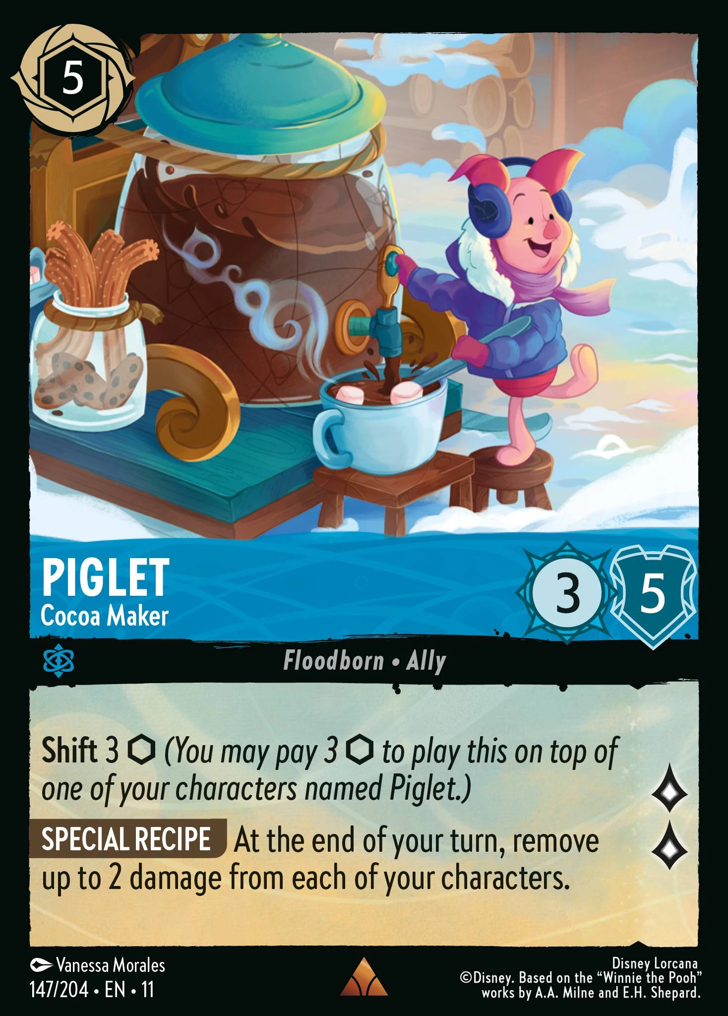 Piglet - Cocoa Maker