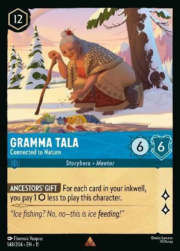 Gramma Tala - Connected to Nature