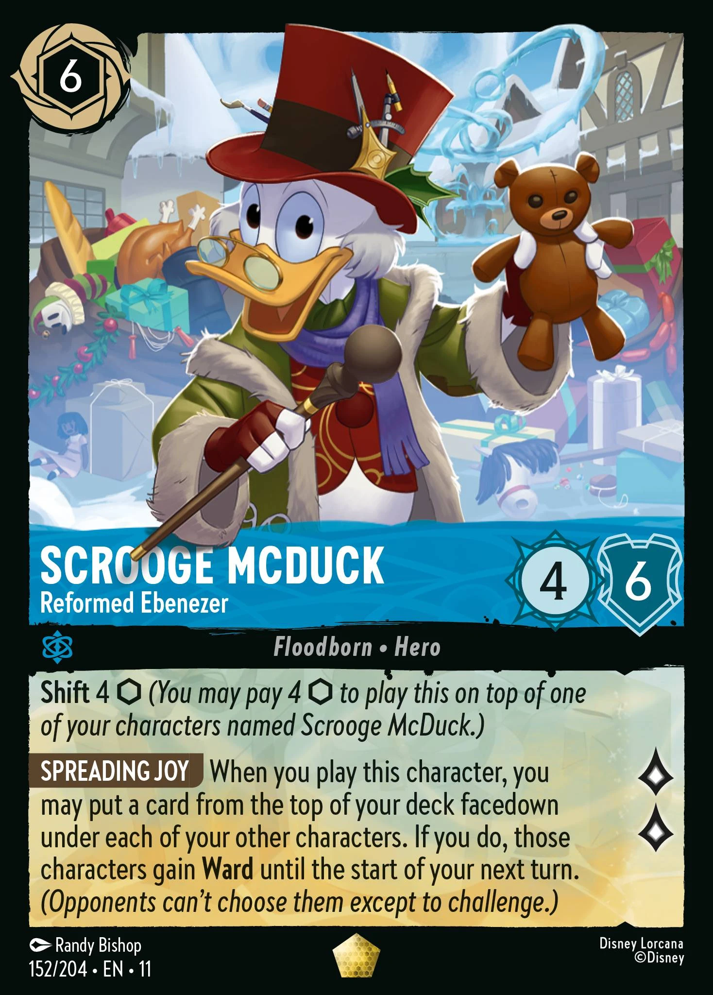 Scrooge McDuck - Reformed Ebenezer