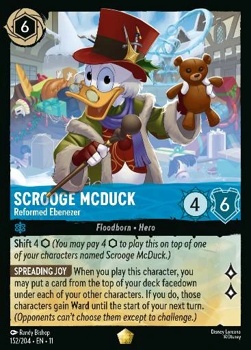 Scrooge McDuck - Reformed Ebenezer