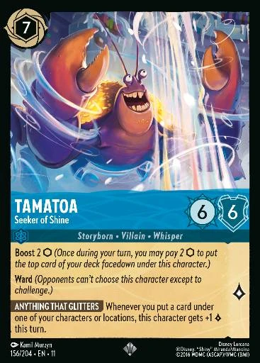 Tamatoa - Seeker of Shine