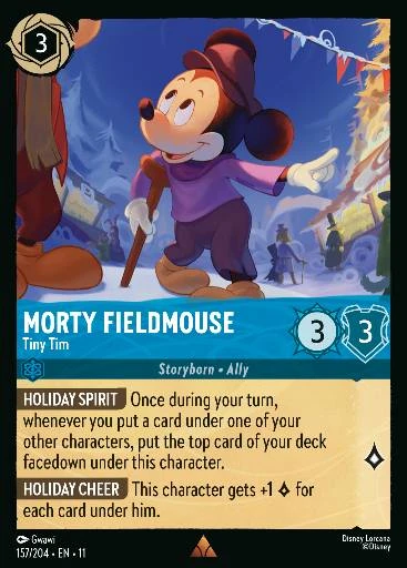 Morty Fieldmouse - Tiny Tim