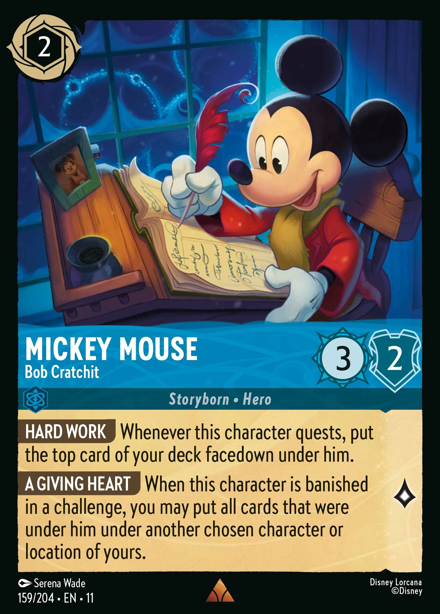 Mickey Mouse - Bob Cratchit