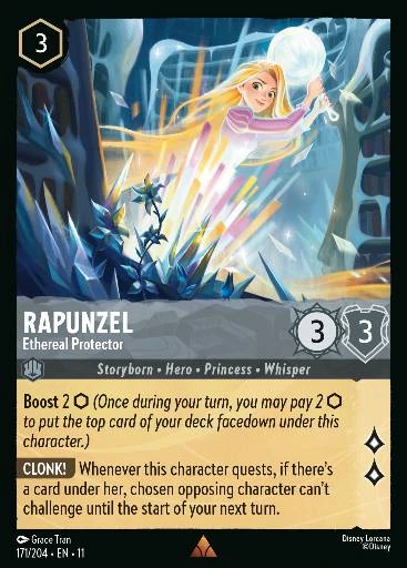 Rapunzel - Ethereal Protector