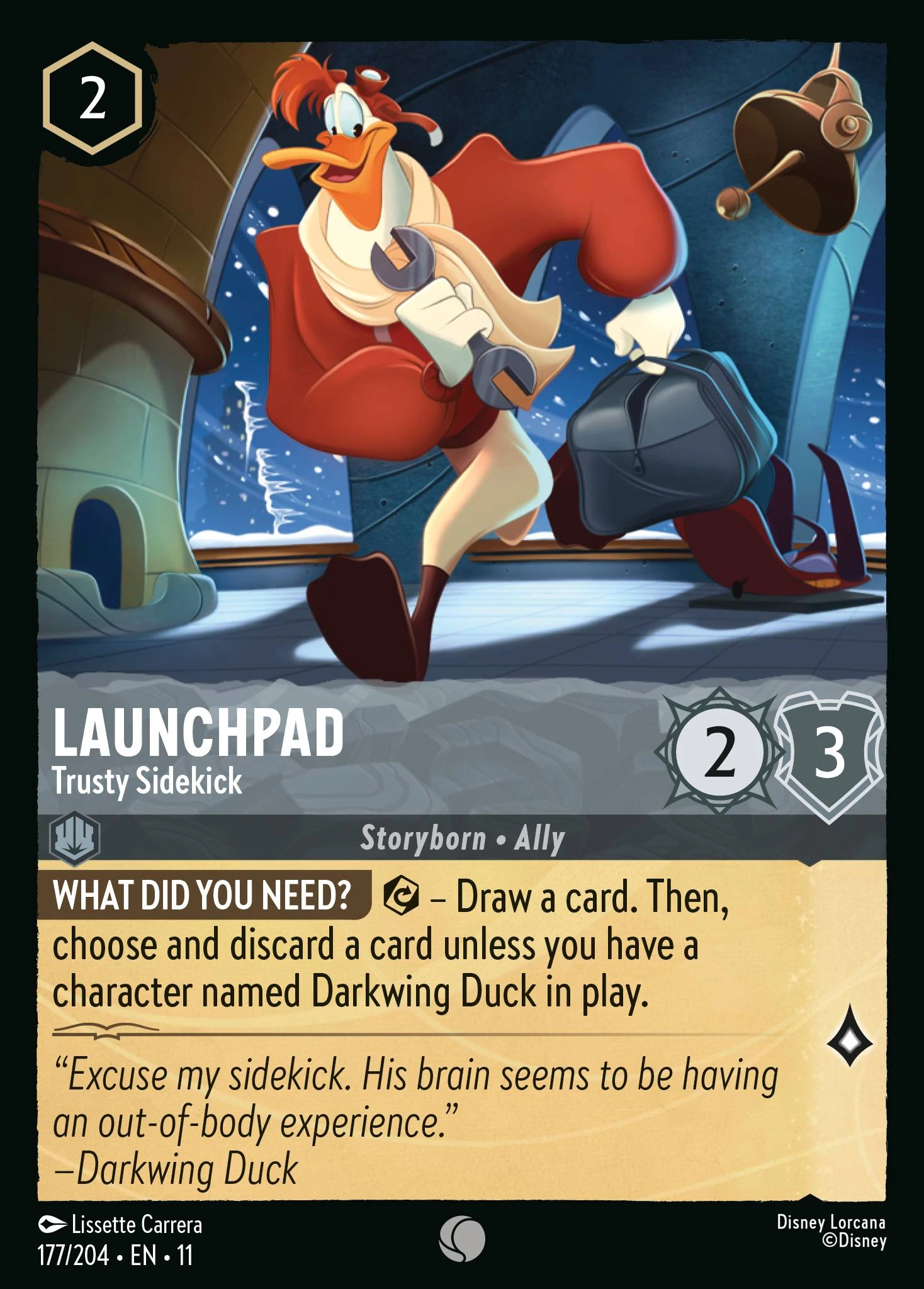 Launchpad - Trusty Sidekick
