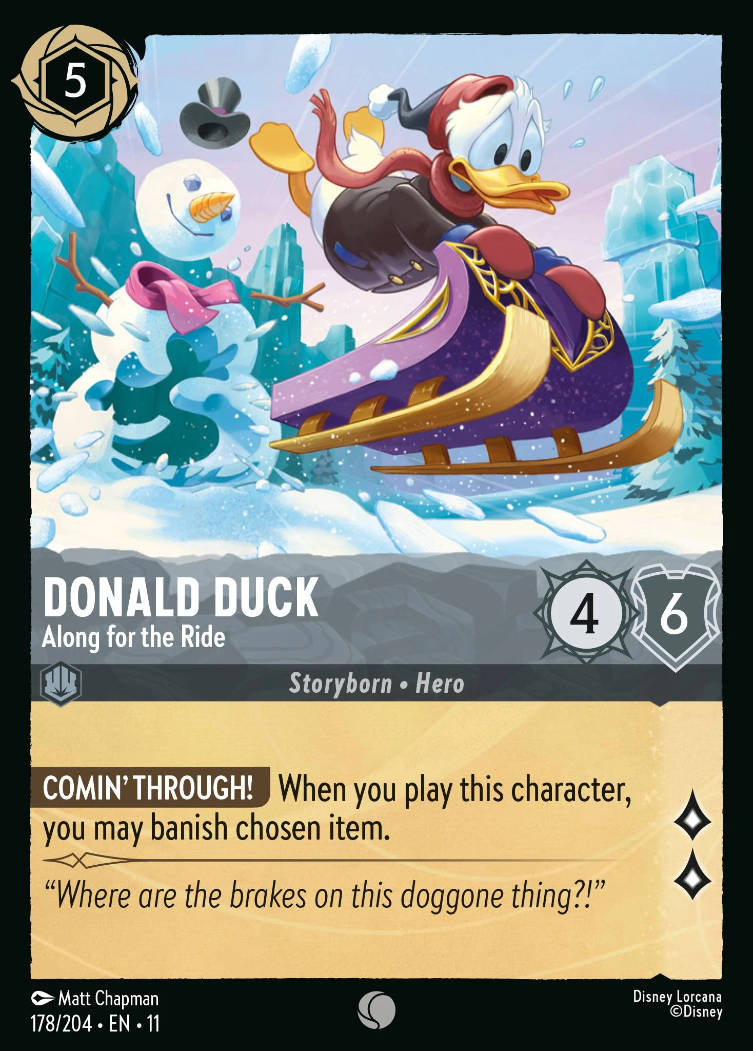 Donald Duck - Along for the Ride