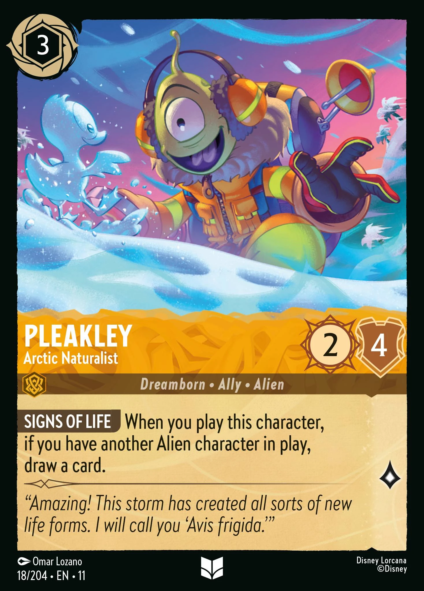Pleakley - Arctic Naturalist