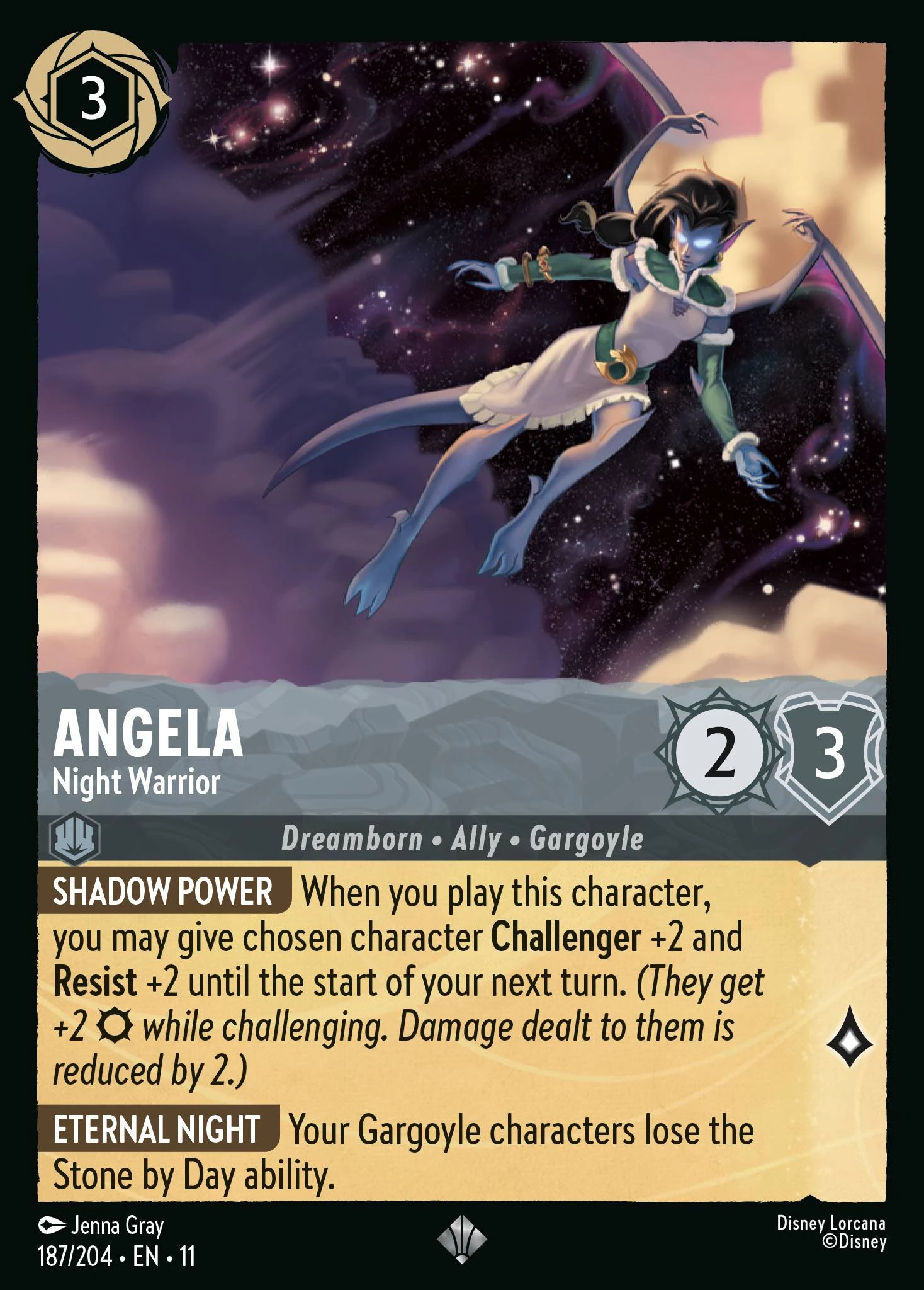 Angela - Night Warrior
