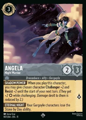 Angela - Night Warrior