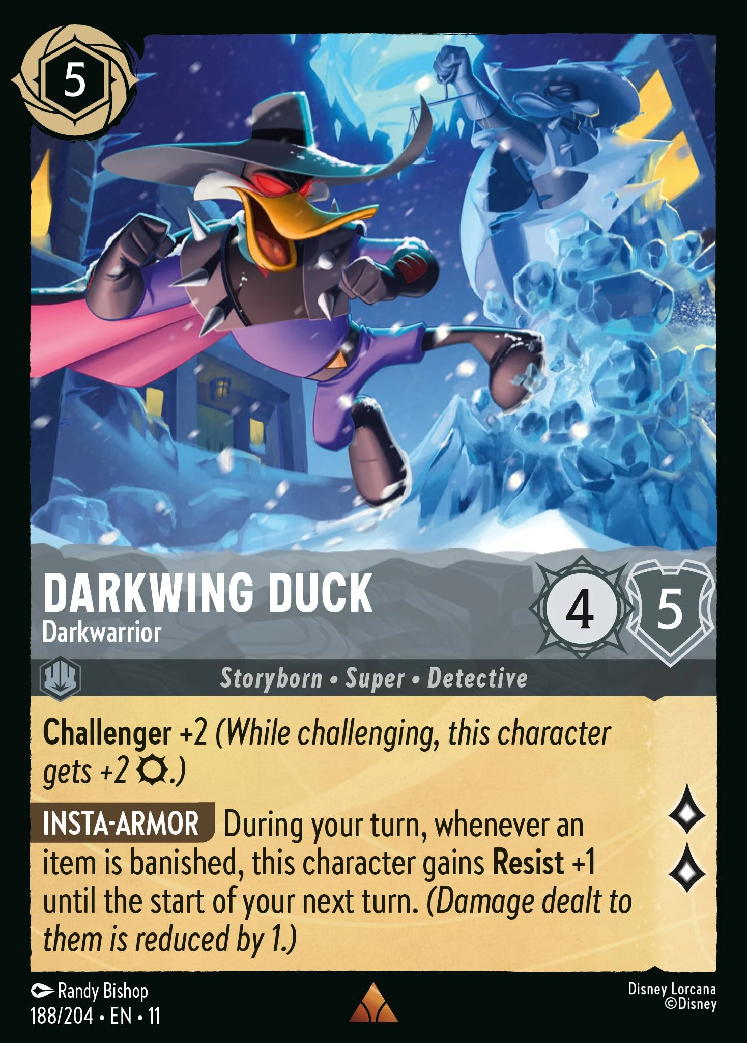 Darkwing Duck - Darkwarrior