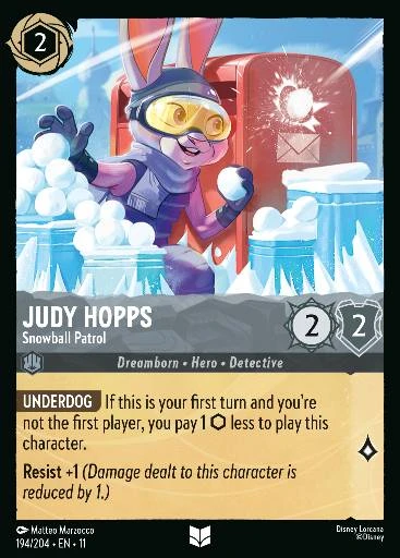 Judy Hopps - Snowball Patrol