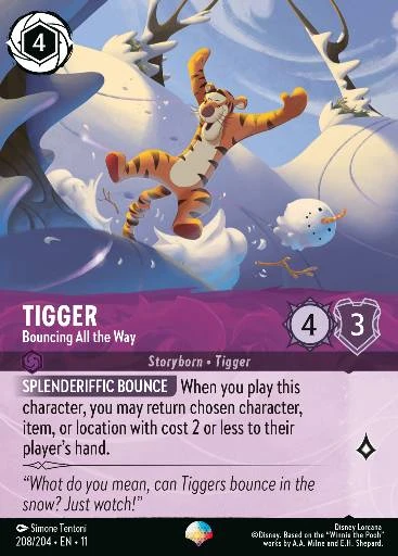 Tigger - Bouncing All the Way