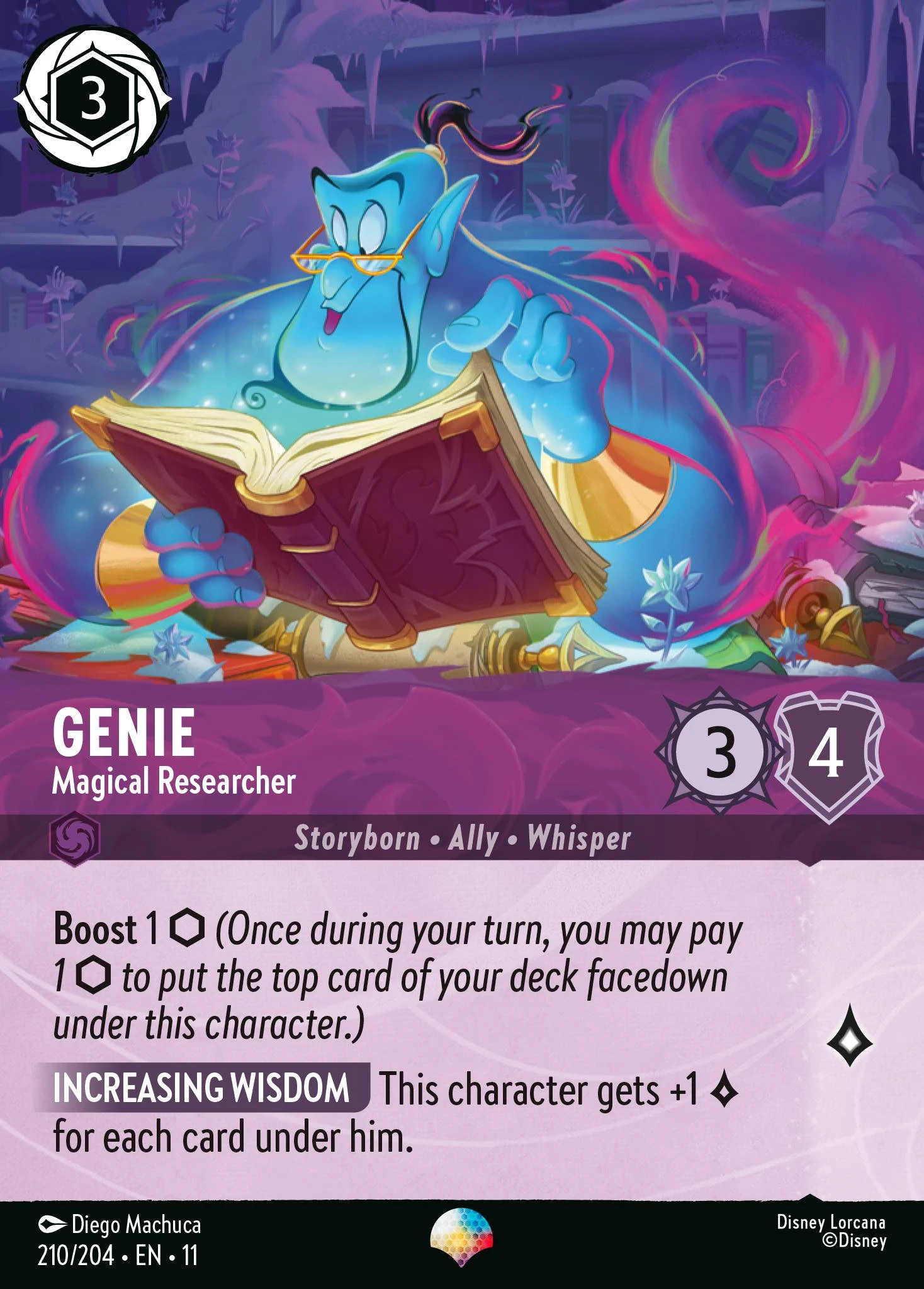 Genie - Magical Researcher
