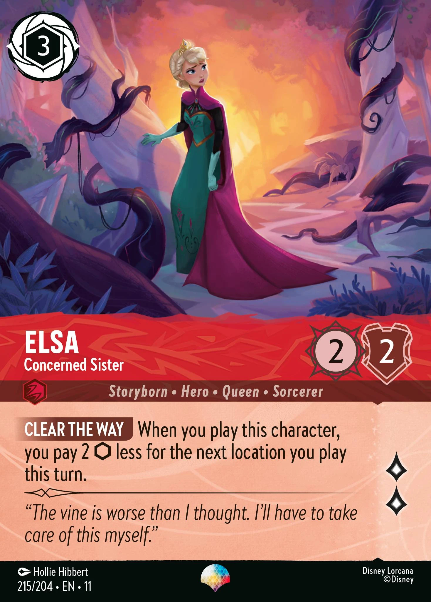 Elsa - Concerned Sister