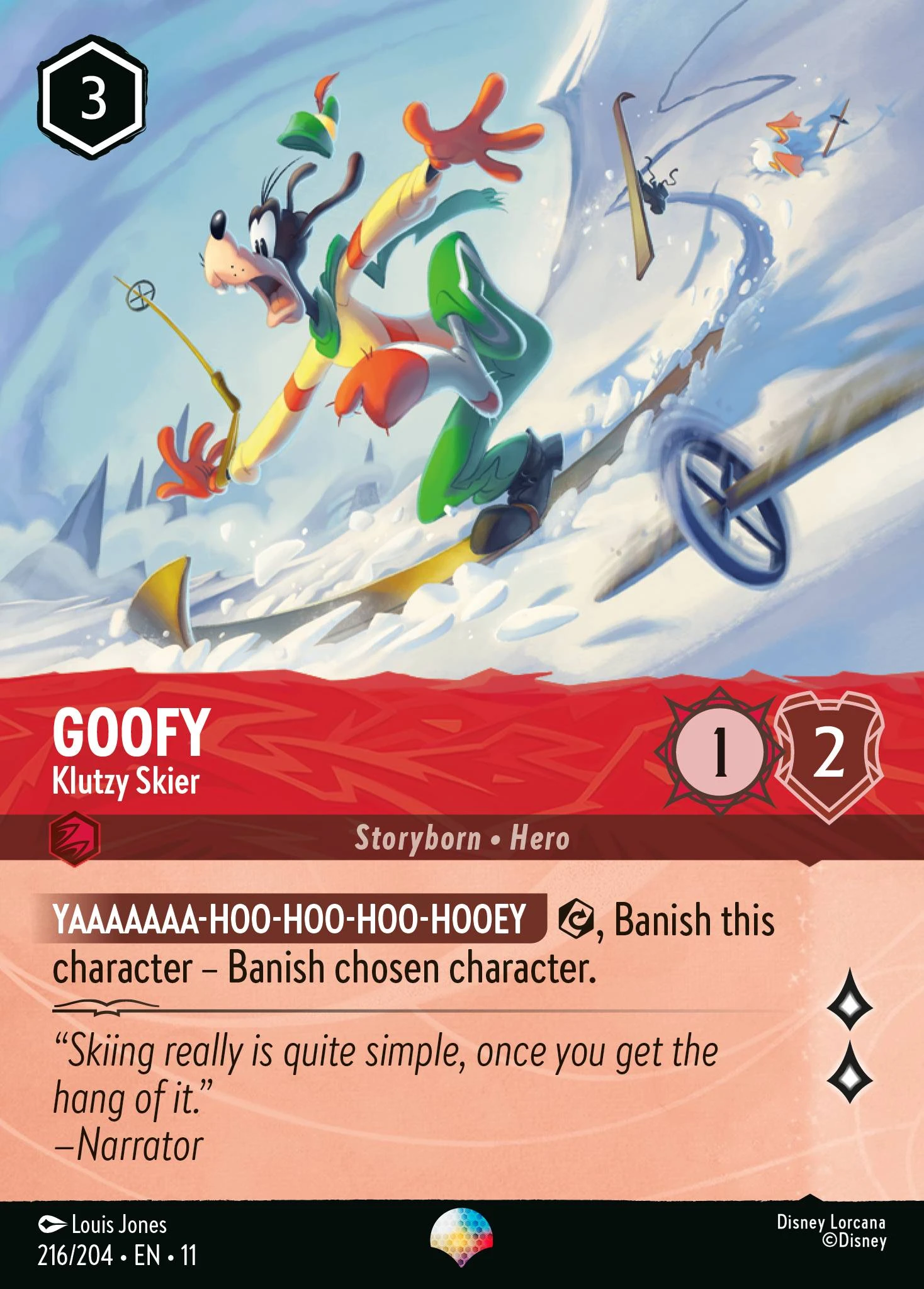 Goofy - Klutzy Skier