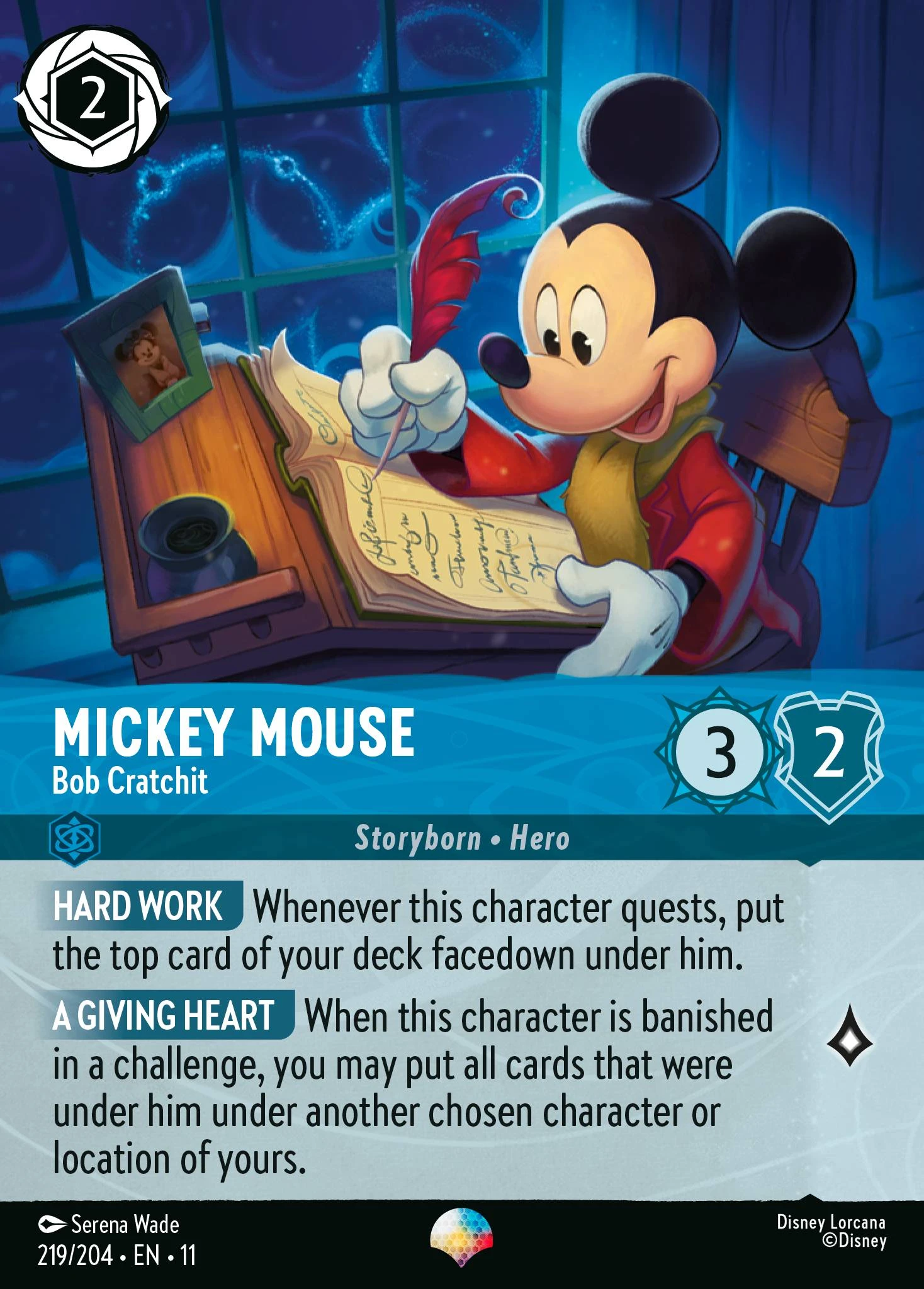 Mickey Mouse - Bob Cratchit