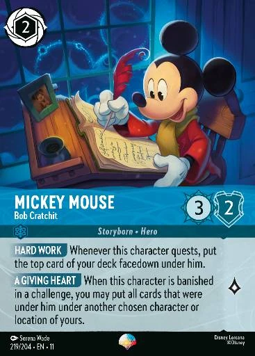 Mickey Mouse - Bob Cratchit