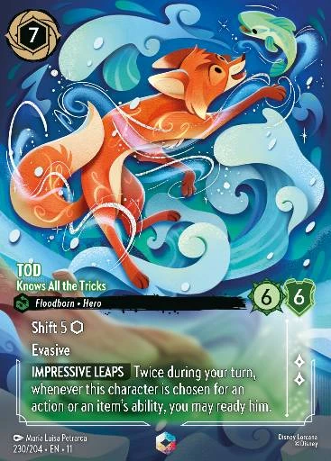 Tod - Knows All the Tricks