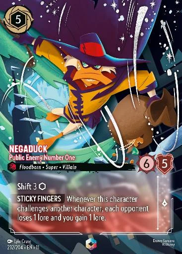 Negaduck - Public Enemy Number One